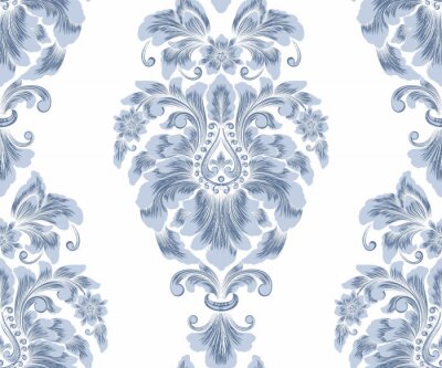 Behang Paleis damast