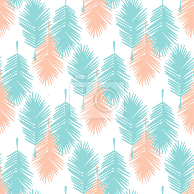 Behang Palmblad Tropicana