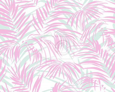 Behang palmboom Romance