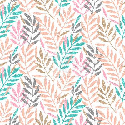 Behang Pastel Geblazen