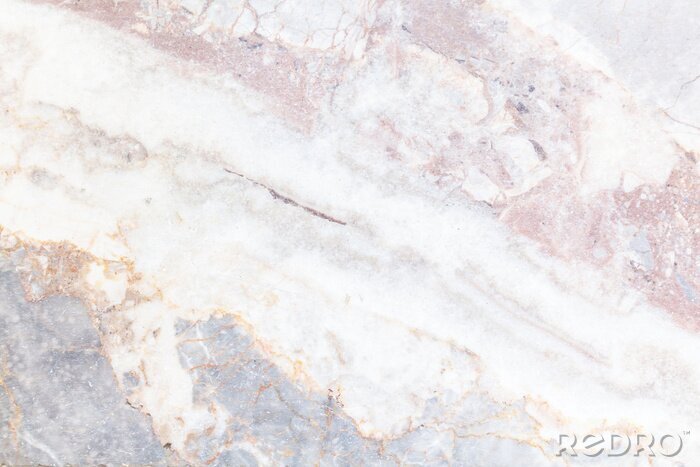 Behang Pastelkleurig marmerpatroon