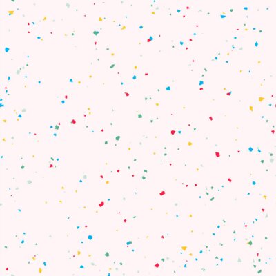 Behang Pastelkleurige decoratieve steen 3D