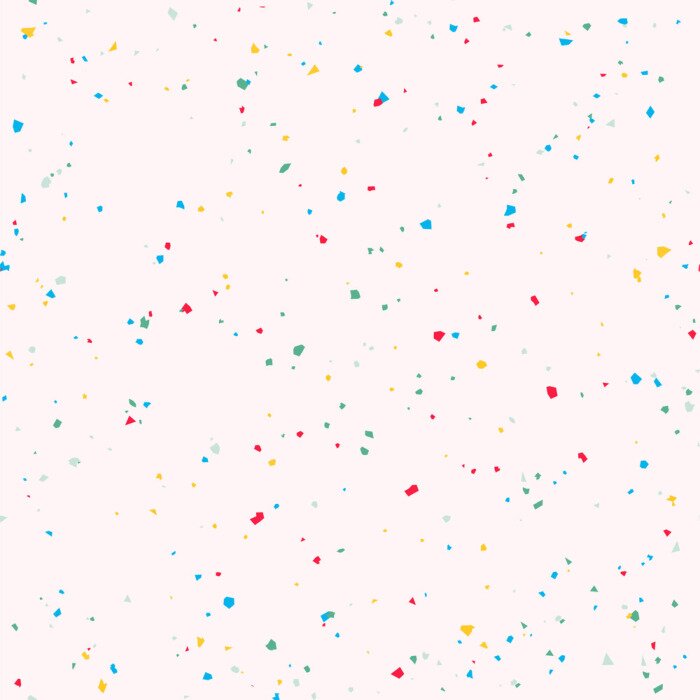 Behang Pastelkleurige decoratieve steen 3D