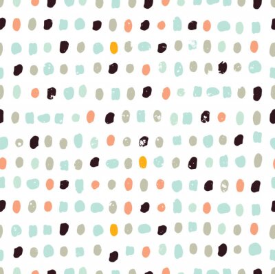 Behang Pastelkleurige vlekken