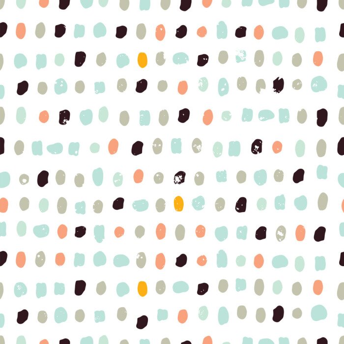 Behang Pastelkleurige vlekken