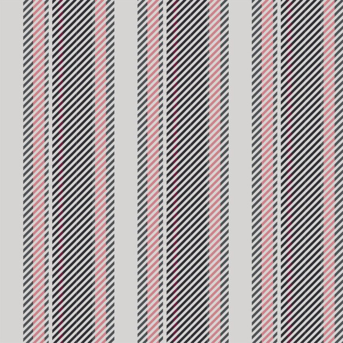 Behang Patroon met strepen en driedimensionaal effect