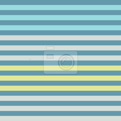 Behang Patroon van grijze en blauwe strepen