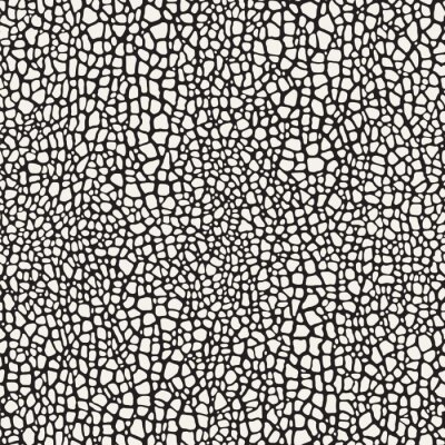 Behang Pebble mozaïek organische textuur achtergrond. Vector naadloos steenpatroon