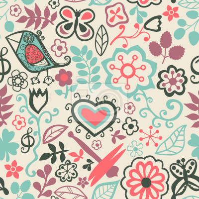 Behang Piepsi In Het Zoete Paradijs