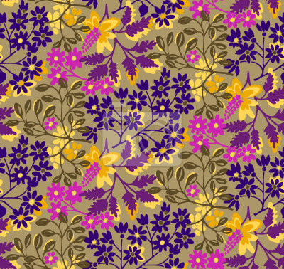 Behang Pinksterbloemen