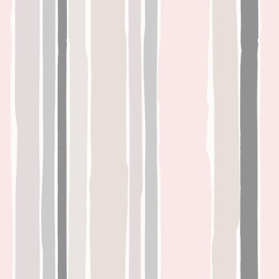 Behang Poeder onregelmatige strepenmotief