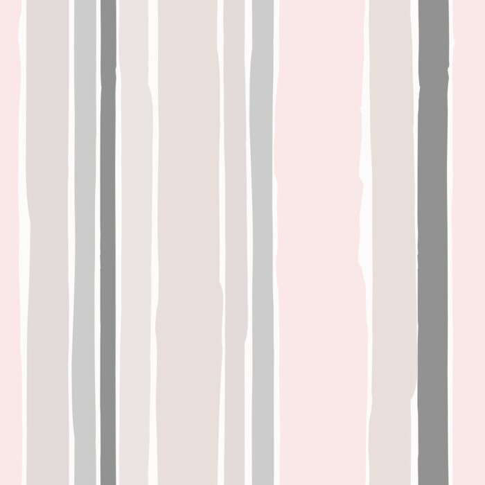 Behang Poeder onregelmatige strepenmotief