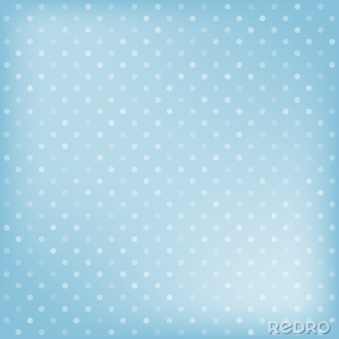 Behang Polka dot achtergrond