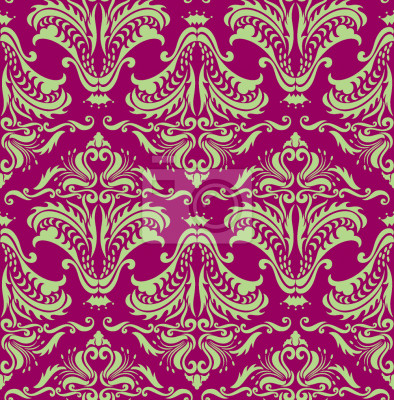 Behang Purple Opulence
