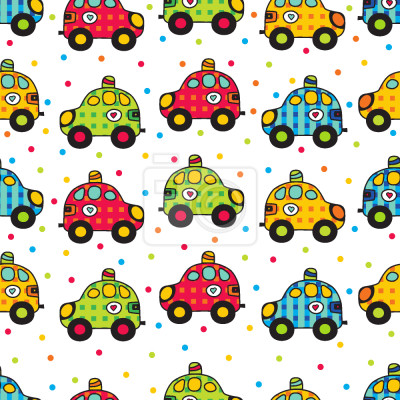 Behang Reddingsauto Met Hart