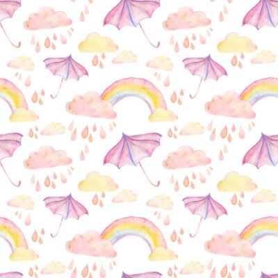 Behang Regenachtig weer