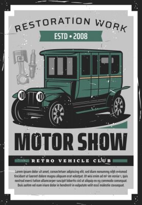 Retro motorshow