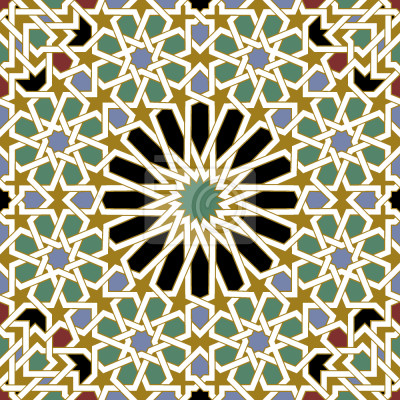 Behang Riad Splendor