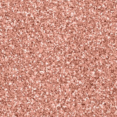 Behang Rose Gold Glitter Background
