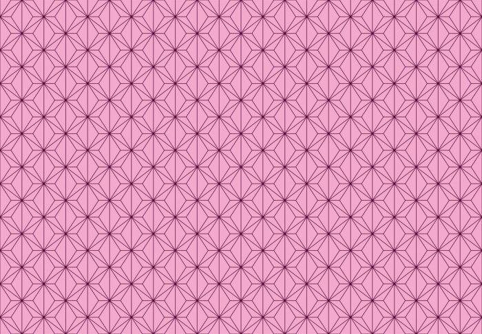 Behang Roze Demon Slayer textuur