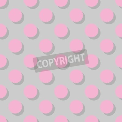 Behang Roze erwten 3d