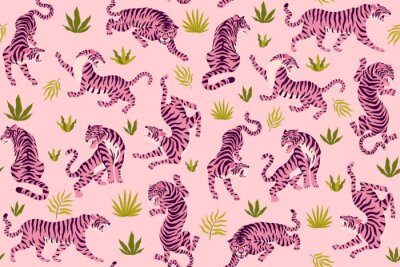 Roze tijgers