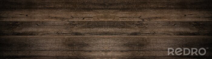 Behang Rustieke houten wand