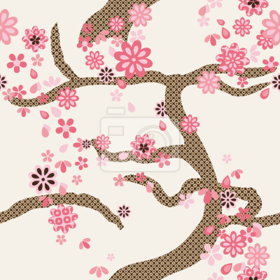 Behang Sakura