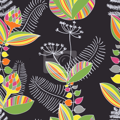 Behang Scandinavisch Grasland