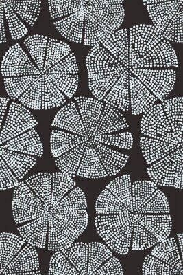 Behang Scandinavische boomstammen