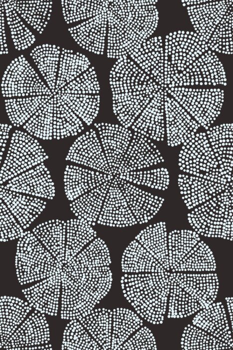 Behang Scandinavische boomstammen