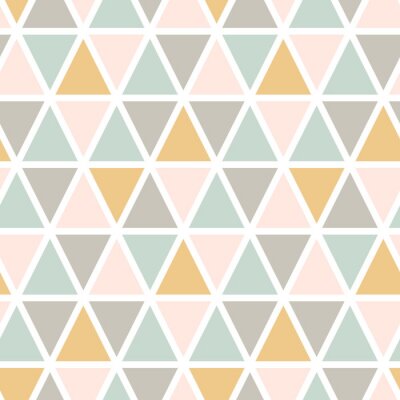 Behang Scandinavische stijl.