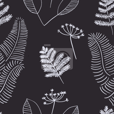 Behang Scandinavische takken