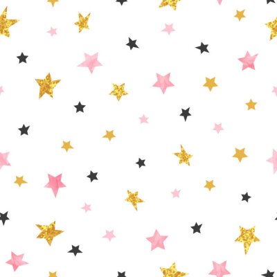 Behang Schitter sterren aan de hemel