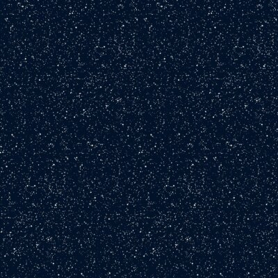 Behang Seamless repeating pattern of the starry sky