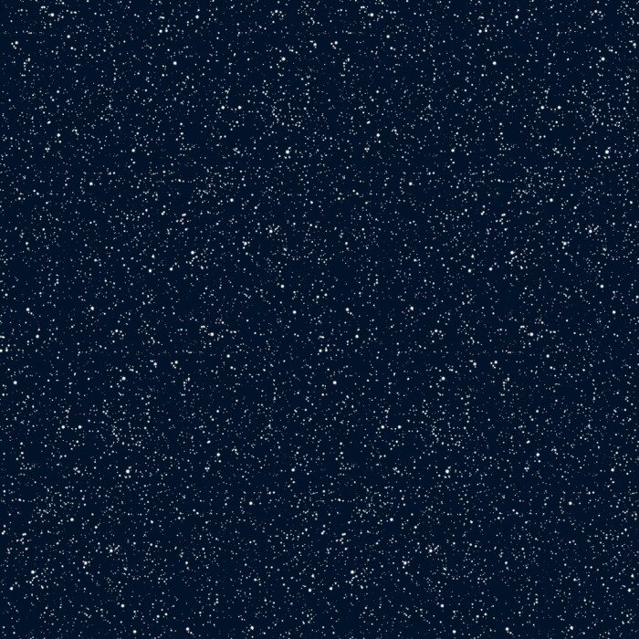 Behang Seamless repeating pattern of the starry sky