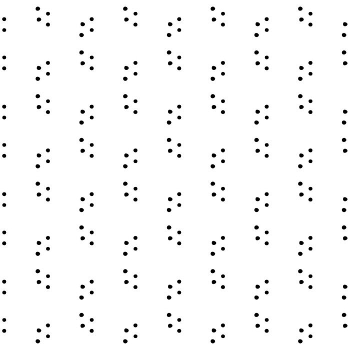 Behang Seamless vector geometrical pattern with hand drawn decorative elements Graphic abstract design, drawing illustration. Print for fabric, textil, wallpaper, wrapping packaging Line drawing Doddle style