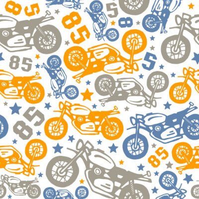 Behang Snelle motorfietsen