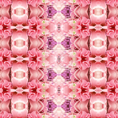 Behang Spiegelreflecties rozen kunst moderne afbeelding