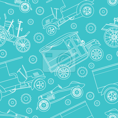 Behang Steampunk Avontuur