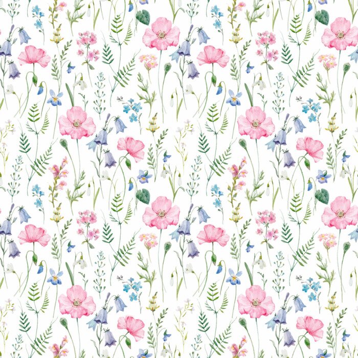 Behang Stedelijk patroon in Scandinavische stijl