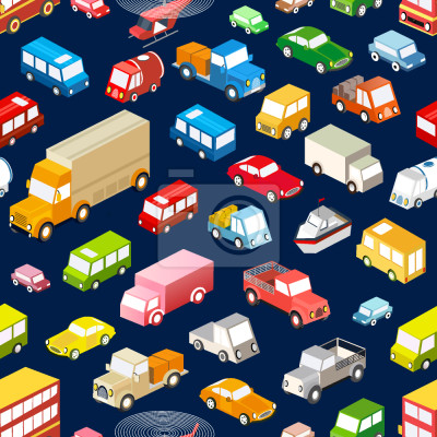 Behang Stedelijk verkeer