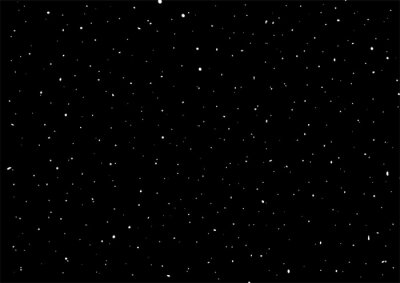 Behang ster hemelontwerp