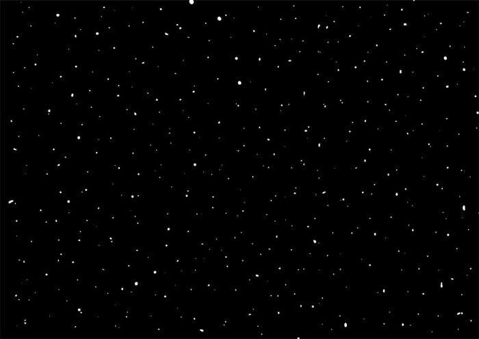 Behang ster hemelontwerp