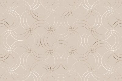 Behang Stijlvol abstract glamourpatroon