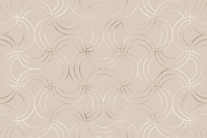 Behang Stijlvol abstract glamourpatroon