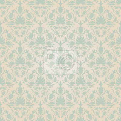 Behang Stijlvol Damast