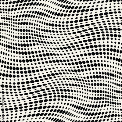 Stippen met optische illusie