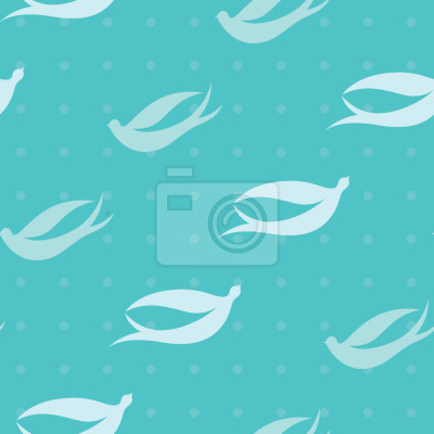 Behang Swallow Dream