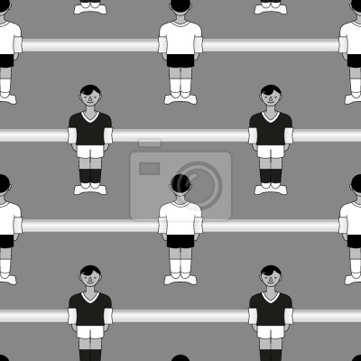 Behang Table Soccer Match